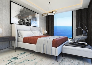 اطلالة بحر - مشروع قيد الانشاء - فلل مستقلة - في كارجي جاك /الانيا 