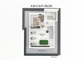 اطلالة بحر - مشروع قيد الانشاء - فلل مستقلة - في كارجي جاك /الانيا 