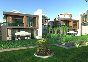 اطلالة بحر - مشروع قيد الانشاء - فلل مستقلة - في كارجي جاك /الانيا 