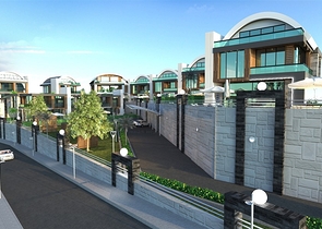 اطلالة بحر - مشروع قيد الانشاء - فلل مستقلة - في كارجي جاك /الانيا 