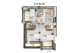 اطلالة بحر - مشروع قيد الانشاء - فلل مستقلة - في كارجي جاك /الانيا 