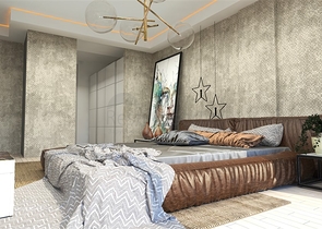 اطلالة بحر - مشروع قيد الانشاء - فلل مستقلة - في كارجي جاك /الانيا 