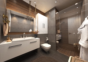 اطلالة بحر - مشروع قيد الانشاء - فلل مستقلة - في كارجي جاك /الانيا 