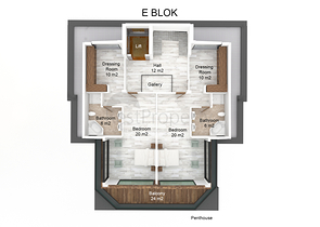 اطلالة بحر - مشروع قيد الانشاء - فلل مستقلة - في كارجي جاك /الانيا 