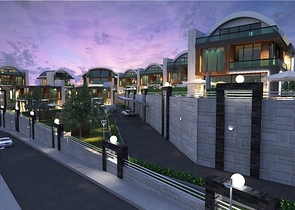 اطلالة بحر - مشروع قيد الانشاء - فلل مستقلة - في كارجي جاك /الانيا 