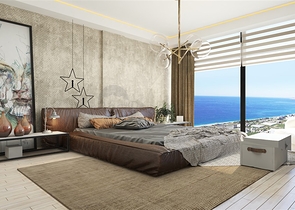 اطلالة بحر - مشروع قيد الانشاء - فلل مستقلة - في كارجي جاك /الانيا 