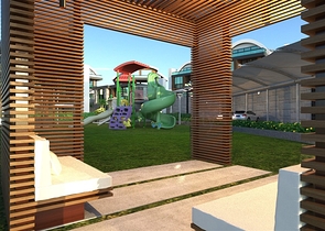 اطلالة بحر - مشروع قيد الانشاء - فلل مستقلة - في كارجي جاك /الانيا 