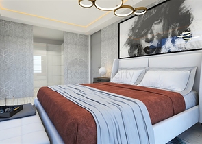 اطلالة بحر - مشروع قيد الانشاء - فلل مستقلة - في كارجي جاك /الانيا 