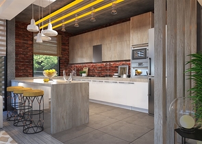 اطلالة بحر - مشروع قيد الانشاء - فلل مستقلة - في كارجي جاك /الانيا 