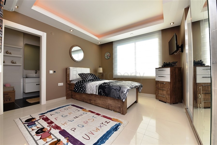 اطلالة بحر - تراس واسع - فيلا مفروشة فاخرة في كارجي جاك / الانيا 