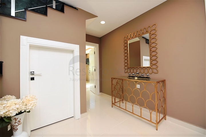 اطلالة بحر - تراس واسع - فيلا مفروشة فاخرة في كارجي جاك / الانيا 