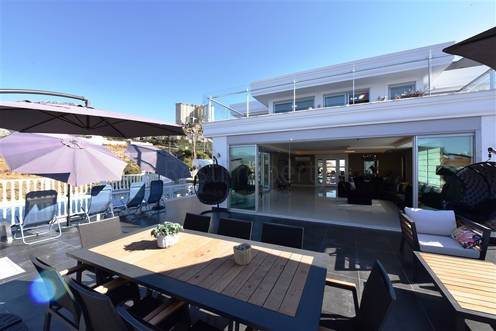 اطلالة بحر - تراس واسع - فيلا مفروشة فاخرة في كارجي جاك / الانيا 