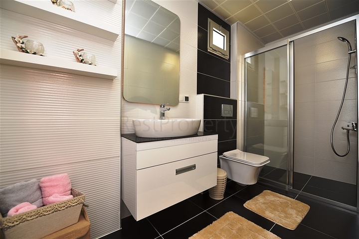 اطلالة بحر - تراس واسع - فيلا مفروشة فاخرة في كارجي جاك / الانيا 