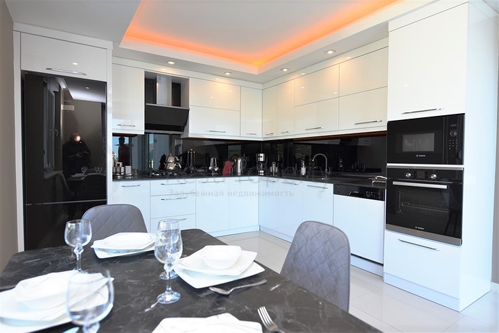 اطلالة بحر - تراس واسع - فيلا مفروشة فاخرة في كارجي جاك / الانيا 