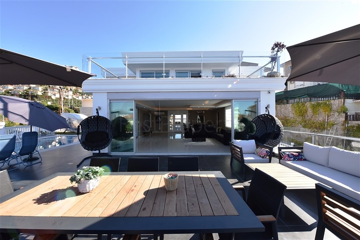 اطلالة بحر - تراس واسع - فيلا مفروشة فاخرة في كارجي جاك / الانيا 