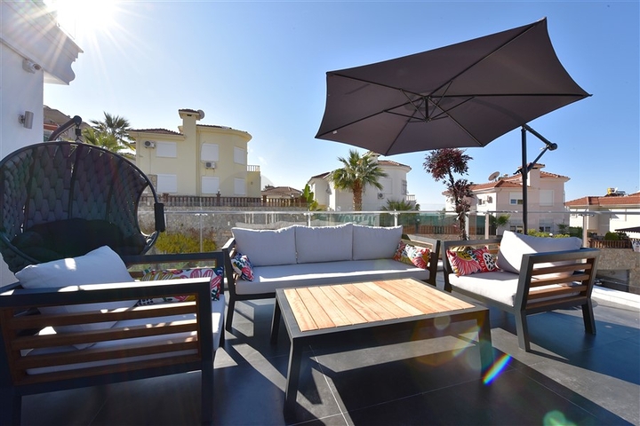 اطلالة بحر - تراس واسع - فيلا مفروشة فاخرة في كارجي جاك / الانيا 