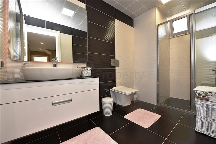 اطلالة بحر - تراس واسع - فيلا مفروشة فاخرة في كارجي جاك / الانيا 