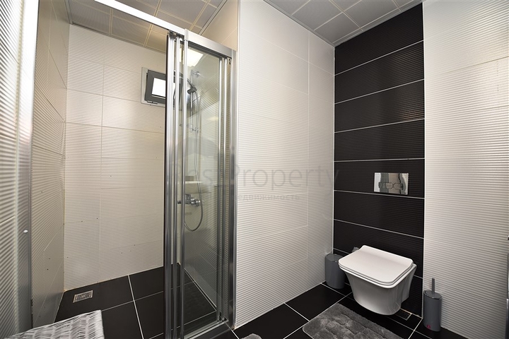 اطلالة بحر - تراس واسع - فيلا مفروشة فاخرة في كارجي جاك / الانيا 