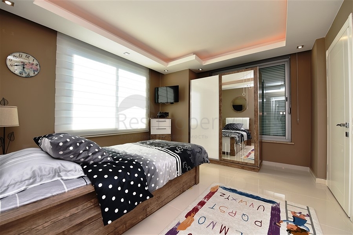 اطلالة بحر - تراس واسع - فيلا مفروشة فاخرة في كارجي جاك / الانيا 