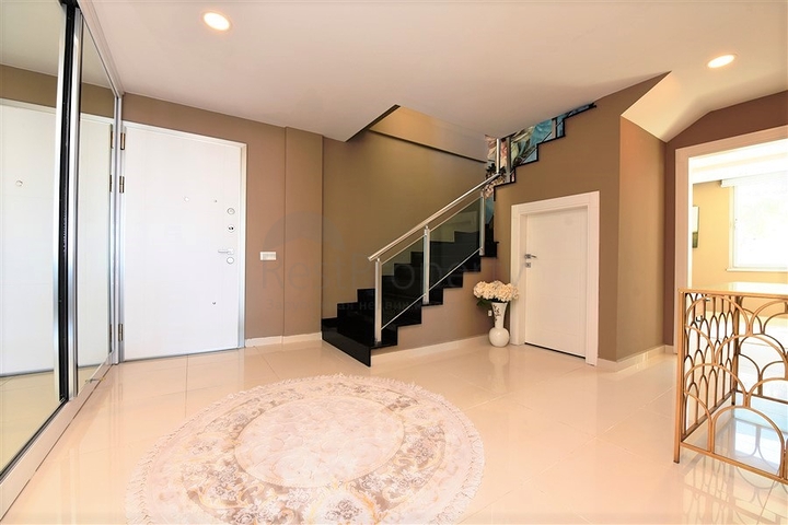 اطلالة بحر - تراس واسع - فيلا مفروشة فاخرة في كارجي جاك / الانيا 