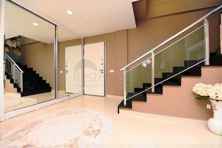 اطلالة بحر - تراس واسع - فيلا مفروشة فاخرة في كارجي جاك / الانيا 