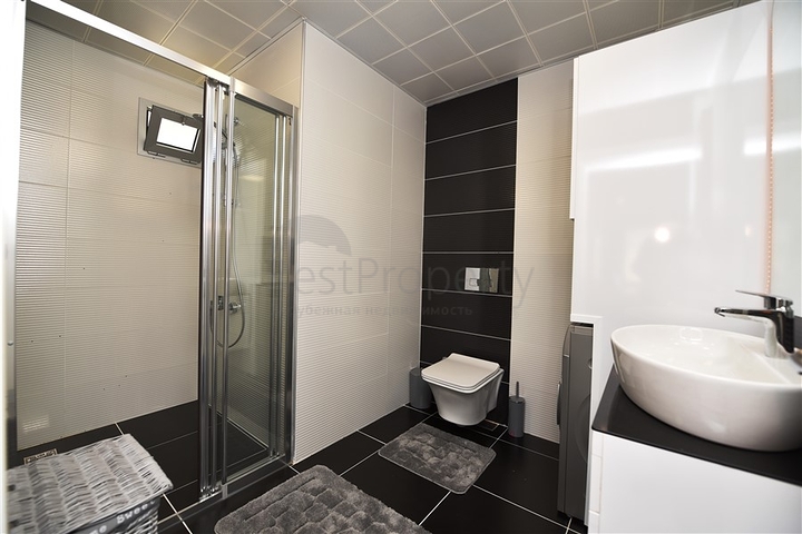 اطلالة بحر - تراس واسع - فيلا مفروشة فاخرة في كارجي جاك / الانيا 