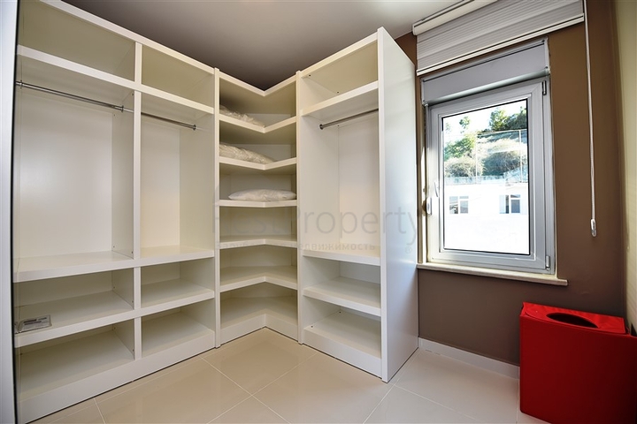 اطلالة بحر - تراس واسع - فيلا مفروشة فاخرة في كارجي جاك / الانيا 