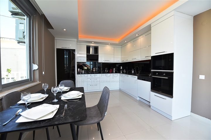 اطلالة بحر - تراس واسع - فيلا مفروشة فاخرة في كارجي جاك / الانيا 