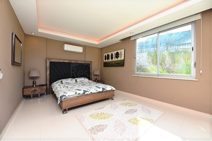 اطلالة بحر - تراس واسع - فيلا مفروشة فاخرة في كارجي جاك / الانيا 