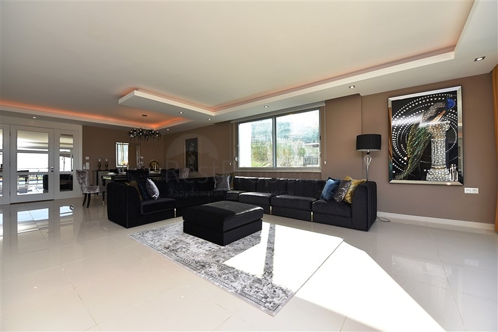 اطلالة بحر - تراس واسع - فيلا مفروشة فاخرة في كارجي جاك / الانيا 