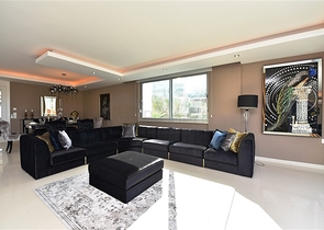 اطلالة بحر - تراس واسع - فيلا مفروشة فاخرة في كارجي جاك / الانيا 