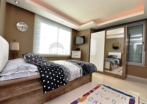 اطلالة بحر - تراس واسع - فيلا مفروشة فاخرة في كارجي جاك / الانيا 