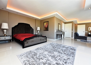 اطلالة بحر - تراس واسع - فيلا مفروشة فاخرة في كارجي جاك / الانيا 