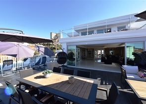 اطلالة بحر - تراس واسع - فيلا مفروشة فاخرة في كارجي جاك / الانيا 