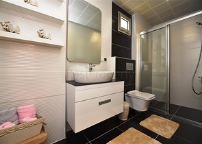 اطلالة بحر - تراس واسع - فيلا مفروشة فاخرة في كارجي جاك / الانيا 