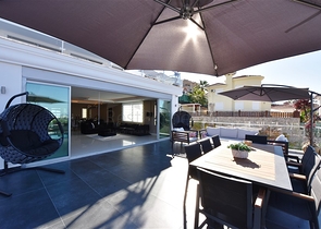 اطلالة بحر - تراس واسع - فيلا مفروشة فاخرة في كارجي جاك / الانيا 