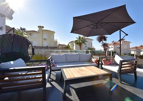 اطلالة بحر - تراس واسع - فيلا مفروشة فاخرة في كارجي جاك / الانيا 