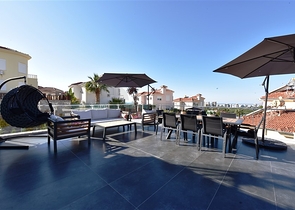 اطلالة بحر - تراس واسع - فيلا مفروشة فاخرة في كارجي جاك / الانيا 