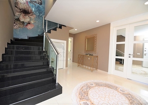 اطلالة بحر - تراس واسع - فيلا مفروشة فاخرة في كارجي جاك / الانيا 