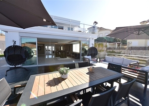 اطلالة بحر - تراس واسع - فيلا مفروشة فاخرة في كارجي جاك / الانيا 