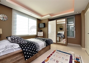 اطلالة بحر - تراس واسع - فيلا مفروشة فاخرة في كارجي جاك / الانيا 