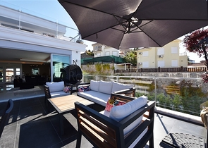 اطلالة بحر - تراس واسع - فيلا مفروشة فاخرة في كارجي جاك / الانيا 