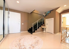 اطلالة بحر - تراس واسع - فيلا مفروشة فاخرة في كارجي جاك / الانيا 