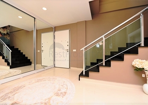 اطلالة بحر - تراس واسع - فيلا مفروشة فاخرة في كارجي جاك / الانيا 