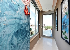 اطلالة بحر - تراس واسع - فيلا مفروشة فاخرة في كارجي جاك / الانيا 