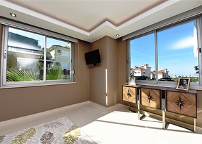 اطلالة بحر - تراس واسع - فيلا مفروشة فاخرة في كارجي جاك / الانيا 