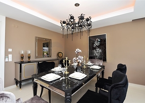 اطلالة بحر - تراس واسع - فيلا مفروشة فاخرة في كارجي جاك / الانيا 