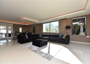 اطلالة بحر - تراس واسع - فيلا مفروشة فاخرة في كارجي جاك / الانيا 