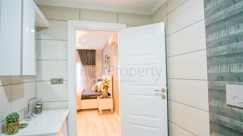 شقق عائلية ضمن مجمع خمس نجوم في مهموتلار / الانيا 