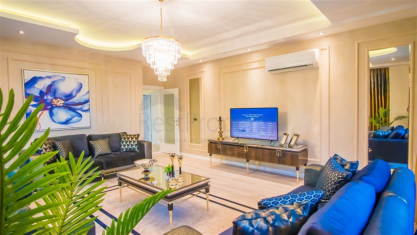 شقق عائلية ضمن مجمع خمس نجوم في مهموتلار / الانيا 